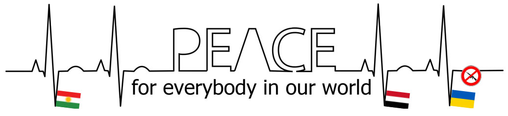 Peace for everybody on our world